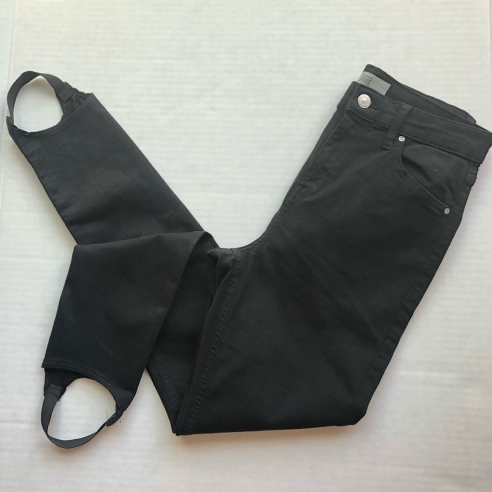 TOPSHOP MOTO black pants Jamie style size 28